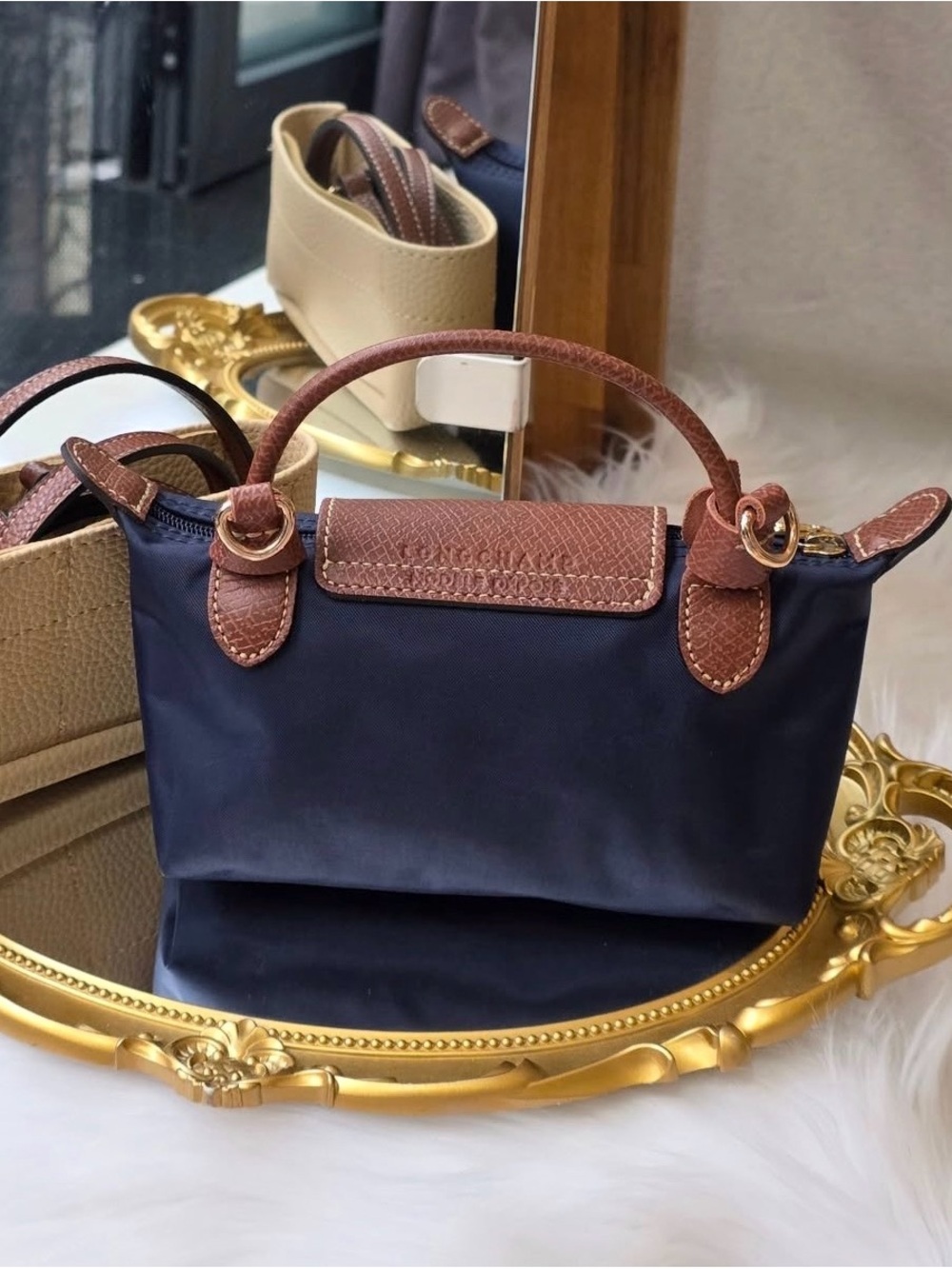 NWT MINI LONGCHAMP - Picture 3 of 5